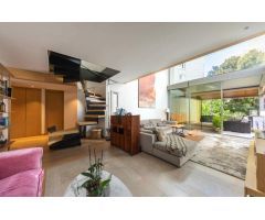 EXCLUSIVO DÚPLEX DE DISEÑO CON JARDÍN Y PISCINA PRIVADA EN PASEO DE LA HABANA.Garaje 7 coches