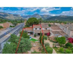 Chalet adosado histórico con encanto en S’Esgleieta