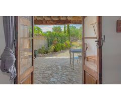 Chalet adosado histórico con encanto en S’Esgleieta
