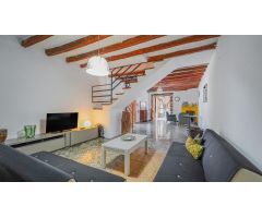 Chalet adosado histórico con encanto en S’Esgleieta