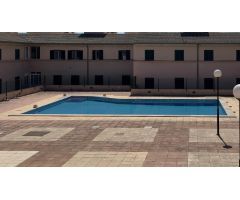 Amplio piso con vistas despejadas y piscina en Sa Pobla