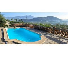 CASA RURAL CON PISCINA Y VISTAS PANORAMICAS
