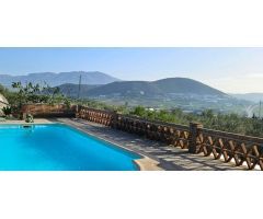 CASA RURAL CON PISCINA Y VISTAS PANORAMICAS