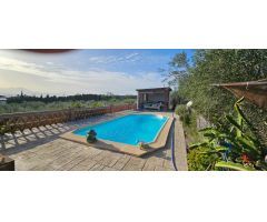 CASA RURAL CON PISCINA Y VISTAS PANORAMICAS
