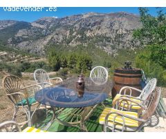 CASITA DE ENSUEÑO EN LA MONTAÑA