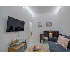 PISO MUY SILENCIOSO EN EL BARRIO SALAMANCA. ALQUILER DE CORTA ESTANCIA (11 MESES MÁXIMO).