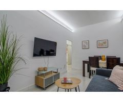 PISO MUY SILENCIOSO EN EL BARRIO SALAMANCA. ALQUILER DE CORTA ESTANCIA (11 MESES MÁXIMO).
