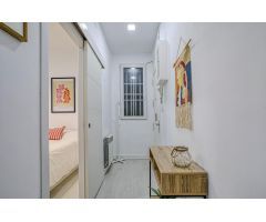 PISO MUY SILENCIOSO EN EL BARRIO SALAMANCA. ALQUILER DE CORTA ESTANCIA (11 MESES MÁXIMO).