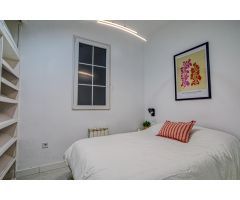 PISO MUY SILENCIOSO EN EL BARRIO SALAMANCA. ALQUILER DE CORTA ESTANCIA (11 MESES MÁXIMO).