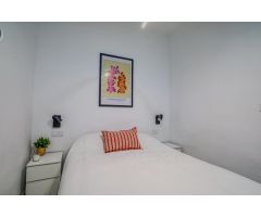 PISO MUY SILENCIOSO EN EL BARRIO SALAMANCA. ALQUILER DE CORTA ESTANCIA (11 MESES MÁXIMO).