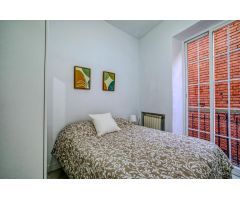 PISO MUY SILENCIOSO EN EL BARRIO SALAMANCA. ALQUILER DE CORTA ESTANCIA (11 MESES MÁXIMO).