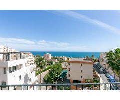 Piso con vistas frontales al mar en Torrequebrada, Benalmádena