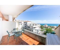 Piso con vistas frontales al mar en Torrequebrada, Benalmádena
