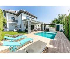 Increíble Villa de Lujo en Montealto, Benalmádena