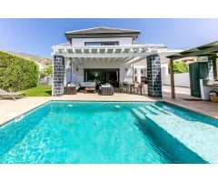 Increíble Villa de Lujo en Montealto, Benalmádena