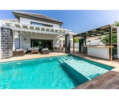 Increíble Villa de Lujo en Montealto, Benalmádena