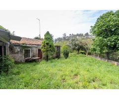 Casa para rehabilitar con proyecto a un paso de Bertamiráns