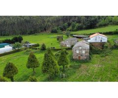 Casa en Venta en Santa Marta de Ortigueira, A Coruña