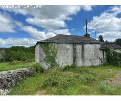 Descubre el Encanto de Galicia: Casa de Piedra con Finca en Purreira, Friol