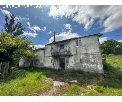 Descubre el Encanto de Galicia: Casa de Piedra con Finca en Purreira, Friol