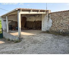 Casa de piedra restaurada en Negreira