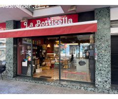 PASTA ITALIANA EN PLENO PARQUE CENTRAL