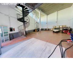 ¡OPORTUNIDAD ÚNICA! NAVE INDUSTRIAL DE 492 m² CON OFICINAS, BAÑO Y PATIO PRIVADO