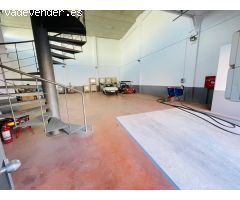 ¡OPORTUNIDAD ÚNICA! NAVE INDUSTRIAL DE 492 m² CON OFICINAS, BAÑO Y PATIO PRIVADO