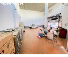 ¡OPORTUNIDAD ÚNICA! NAVE INDUSTRIAL DE 492 m² CON OFICINAS, BAÑO Y PATIO PRIVADO