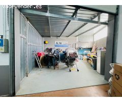 ¡OPORTUNIDAD ÚNICA! NAVE INDUSTRIAL DE 492 m² CON OFICINAS, BAÑO Y PATIO PRIVADO