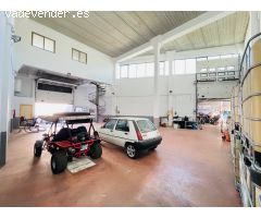 ¡OPORTUNIDAD ÚNICA! NAVE INDUSTRIAL DE 492 m² CON OFICINAS, BAÑO Y PATIO PRIVADO