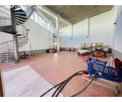 ¡OPORTUNIDAD ÚNICA! NAVE INDUSTRIAL DE 492 m² CON OFICINAS, BAÑO Y PATIO PRIVADO