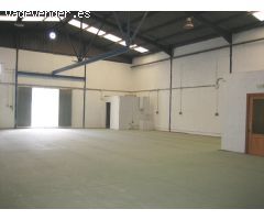 OPORTUNIDAD NAVE IGNIFUGADA EN POLIG. CEMENTERIO DE SAN VICENTE DEL RASPEIG