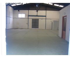 OPORTUNIDAD NAVE IGNIFUGADA EN POLIG. CEMENTERIO DE SAN VICENTE DEL RASPEIG