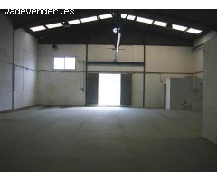 OPORTUNIDAD NAVE IGNIFUGADA EN POLIG. CEMENTERIO DE SAN VICENTE DEL RASPEIG