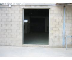 OPORTUNIDAD NAVE IGNIFUGADA EN POLIG. CEMENTERIO DE SAN VICENTE DEL RASPEIG