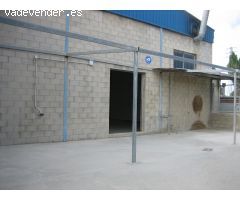 OPORTUNIDAD NAVE IGNIFUGADA EN POLIG. CEMENTERIO DE SAN VICENTE DEL RASPEIG