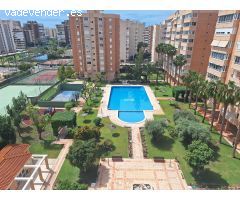 PISO SOLEADO EN URB. COMPLETA CON GARAJE Y TRASTERO A 5 MIN. PLAYA DE SAN JUAN DE ALICANTE