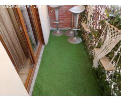 PISO CON DOS TERRAZAS, UN PATIO, ASCENSOR Y REFORMADO EN CASTALLA CENTRO