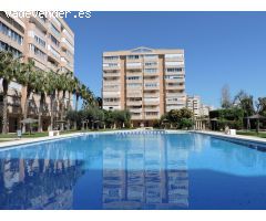 PISO EN AVD. PAISES ESCANDINAVOS EN PLAYA DE SAN JUAN CON URBANIZACION COMPLETA, GARAJE Y TRASTERO