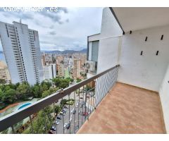 ÚLTIMO PISO REFORMADO CON URBANIZACIÓN Y VISTAS AL MAR, PLAYA LEVANTE EN BENIDORM