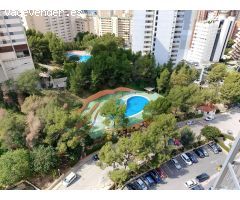 ÚLTIMO PISO REFORMADO CON URBANIZACIÓN Y VISTAS AL MAR, PLAYA LEVANTE EN BENIDORM