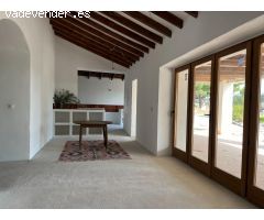 ENCANTADORA CASA RUSTICA A 10 MIN. DE SAN VICENTE DEL RASPEIG!!