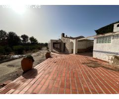 ENCANTADORA CASA RUSTICA A 10 MIN. DE SAN VICENTE DEL RASPEIG!!