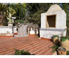ENCANTADORA CASA RUSTICA A 10 MIN. DE SAN VICENTE DEL RASPEIG!!