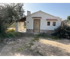 ENCANTADORA CASA RUSTICA A 10 MIN. DE SAN VICENTE DEL RASPEIG!!