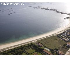 Vistamar Galicia Comercializa Ático con terraza y a escasos metros de la playa en Aguiño