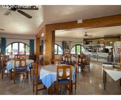 Se alquila con derecho a compra restaurante histórico en Cala en Porter, Alaior.