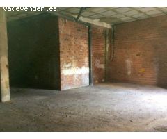 LOCAL COMERCIAL EN BRUTO EN ZONA DE ARROYO DEL MORO