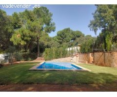 CHALET EN TRASSIERRA, HIPOTECABLE
